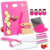Gotoofun Cooking Sets Real Mini 28 Pcs Pink view 1