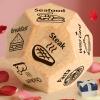Allotall Fathers Day Dad Gift for Dad from Daughter Son Wife,Anniversary Birthday Gifts for Him Her,Funny Couple Gag Gifts,Date Night Dice Game for Couples,White Elephant Gifts view 1