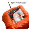 RC Remote Control Warm Gloves Cold Air Shield Hood Hand Warmer Case for Outdoor Flying FPV Remote Control RC Transmitter Foldable view 2