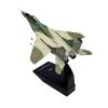 Flying Airplane Model Russian MIG-29 Mig29 1/100 Scale Fulcrum C Fighter Diecast Metal Plane Aircraft Model for Collection Gift Or Toy Aviation Airbus(Mig29 Russian) view 2
