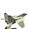 Flying Airplane Model Russian MIG-29 Mig29 1/100 Scale Fulcrum C Fighter Diecast Metal Plane Aircraft Model for Collection Gift Or Toy Aviation Airbus(Mig29 Russian) view 3