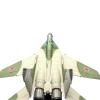 Flying Airplane Model Russian MIG-29 Mig29 1/100 Scale Fulcrum C Fighter Diecast Metal Plane Aircraft Model for Collection Gift Or Toy Aviation Airbus(Mig29 Russian) view 4