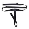 1PCS 3 Point Harness Seat Belt for Kids Adjustable Baby Safety Strap Compatible with IKEA Antilop High Chair Kids High Chair Straps Replacement for Soft & Comfortable on Baby's Skin (Black) view 1
