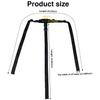 1PCS 3 Point Harness Seat Belt for Kids Adjustable Baby Safety Strap Compatible with IKEA Antilop High Chair Kids High Chair Straps Replacement for Soft & Comfortable on Baby's Skin (Black) view 2