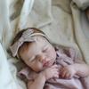 Anano Baby Doll Girl with Accessories 20inch Reborn Babys Dolls Silicone Full Body Girls Realistic Newborn Baby Doll Vinyl Toys Real Life Babys Dolls Silicone Full Body Girls view 4