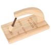 Buachois Wooden Magnetic Decision Maker, Innovative Oscillating Magnetic Selector Swing for Indecisive Person, Oak Wood Decision Making Tool for Home Office Desk Living Room view 4