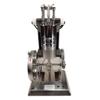 Steam Engine Model Kit That Works, J31009 Single-Cylinder 4-Stroke Diesel Engine for Physics Science Experiment Demonstration view 1