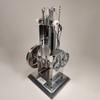 Steam Engine Model Kit That Works, J31009 Single-Cylinder 4-Stroke Diesel Engine for Physics Science Experiment Demonstration view 2