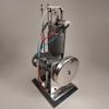 Steam Engine Model Kit That Works, J31009 Single-Cylinder 4-Stroke Diesel Engine for Physics Science Experiment Demonstration view 4