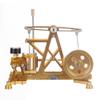 Steam Engine Model Kit That Works, Retro Watt Steam Pump Engine with Boiler Generator & Simulated Steam Mist for Physics Science Experiment Demonstration view 2