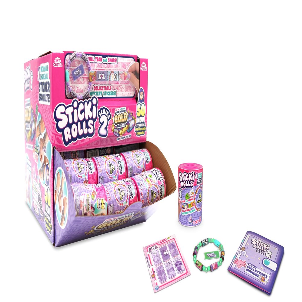 Sticki Rolls S2 Gravity Feed Sticki Band Capsule 1-Piece