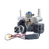Steam Engine Model Kit That Works, NGH GTT70-E 70cc 7.3HP Twin-Cylinder 2-Stroke Low-NoiseGasoline Engine with Electric Starter for Large Fixed-Wing RC Airplanes & Heavy-Lift Drones view 1