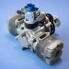 Steam Engine Model Kit That Works, NGH GTT70-E 70cc 7.3HP Twin-Cylinder 2-Stroke Low-NoiseGasoline Engine with Electric Starter for Large Fixed-Wing RC Airplanes & Heavy-Lift Drones view 3