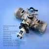 Steam Engine Model Kit That Works, NGH GTT70-E 70cc 7.3HP Twin-Cylinder 2-Stroke Low-NoiseGasoline Engine with Electric Starter for Large Fixed-Wing RC Airplanes & Heavy-Lift Drones view 4