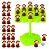Monkey Balance Game,Focus and Balance Training Toy,Interactive Stacking Toys,Children's Stacking Game Series, Parent-Child Interactive Board Games for Kids Boys Girls view 1