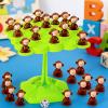 Monkey Balance Game,Focus and Balance Training Toy,Interactive Stacking Toys,Children's Stacking Game Series, Parent-Child Interactive Board Games for Kids Boys Girls view 2