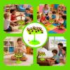 Monkey Balance Game,Focus and Balance Training Toy,Interactive Stacking Toys,Children's Stacking Game Series, Parent-Child Interactive Board Games for Kids Boys Girls view 4