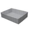 Ball Pit for Toddlers Baby Girls Boys Dogs with Play Mats as Playpen, Fence, Rectangle Oxford Cloth Portable & Foldable (Gray) view 1