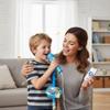 Star Microphone with Stand,2026 New All in One Microphone Toy,Portable Karaoke Machine Toy with Music & Colorful Light,Adjustable Height,Bluetooth Connectivity,Fun and Easy-to-Use view 2