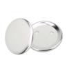 GLOGLOW 100PCS Badge Pin Buttons, Tinplate 56mm Blank Buttons for Crafts, Party Decorations, Personalized Gifts for Adults Kids Men Women Handmade Materials view 3