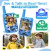 Byserten Video Walkie Talkies for Kids with Voice Changer, 2 Pack Rechargeable Kids Walkie Talkies, Outdoor Play Toys Birthday Gifts for 3-12 Year Old Boys Girls, Camping Hiking Family Games view 2