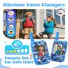 Byserten Video Walkie Talkies for Kids with Voice Changer, 2 Pack Rechargeable Kids Walkie Talkies, Outdoor Play Toys Birthday Gifts for 3-12 Year Old Boys Girls, Camping Hiking Family Games view 3