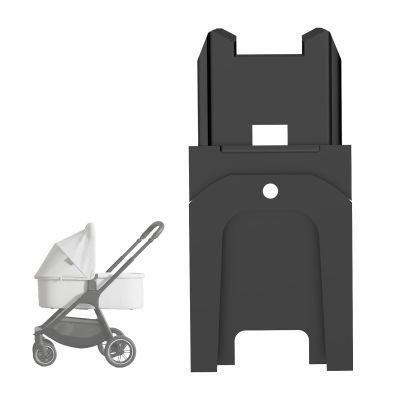 2 PCS Connector for Uppababy V1/V2/V3 Bassinets, Compatible with Nuna Triv Next & Swiv StrollersQuick and Secure Installation