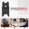 2 PCS Connector for Uppababy V1/V2/V3 Bassinets, Compatible with Nuna Triv Next & Swiv StrollersQuick and Secure Installation view 3