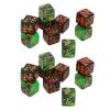 Alomejor Fun Math Teaching Aid 16mm Addition and Subtraction Dice Set with Clear Numbers 20PCS Plastic Dice for Home Math Activities view 3