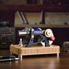 Stirling Engine Model Kit That Works, Alpha-Type Twin-Cylinder Twin-Piston Hot Air Stirling Engine for Physics Science Experiment Demonstration view 2