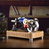 Stirling Engine Model Kit That Works, Alpha-Type Twin-Cylinder Twin-Piston Hot Air Stirling Engine for Physics Science Experiment Demonstration view 4