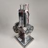 Steam Engine Model Kit That Works, J31008 Single-Cylinder 4-Stroke Gasoline Engine for Physics Science Experiment Demonstration view 2