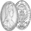 Maria Theresa Thaler Coin Replica | Collectible Antique Style Coin | Double-Sided Historic Design view 3