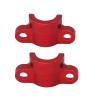 1 Set for Tamiya for TT02 Metal Drive Shaft Dogbone Fixing Bracket for TT-02 RC Car Model Car Parts Accessories(Red) view 3