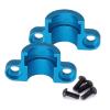 1 Set for Tamiya for TT02 Metal Drive Shaft Dogbone Fixing Bracket for TT-02 RC Car Model Car Parts Accessories(Red) view 4