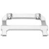 Aluminium Alloy Front Bumper Mount for Axial SCX24 C10, RC Front Bumper Mount Upgrade Parts, Durable 1/24 Scale Bumper with Precise CNC Machining, Anodized Finish for Enhanced Perf (Silver) view 4