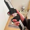 AOCQM Weapons Dual-Blade Sword | Reversible Hilt 2-in-1 Red/Blue Light Sword | Swing-to-Extend Plug-in Retract Retractable Blade Fidget Toy Cosplay Prop & Collectors Item Valentines Day Gifts for Him view 3