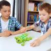 Electric Frog Toy, Kids Crawling Animal, Musical Light Electronic Toy, Obstacle Avoidance Crawling Toys, Interactive Development Girls Learning Fun Birthday Gift Playroom view 3