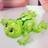 Electric Frog Toy, Kids Crawling Animal, Musical Light Electronic Toy, Obstacle Avoidance Crawling Toys, Interactive Development Girls Learning Fun Birthday Gift Playroom view 4