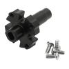 2X Steel Differential Spool Diff Locker Spool 8297 for Traxxas for Trx4 for Trx6 1/10 RC Crawler Car Upgrade Parts Accessories view 3