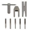 1 Set RC Helicopter Motor Pinion Parts for Stainless Steel Motor Pinion Puller Removal Tool Accessory Kit view 4