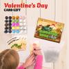 30 Pack Dinosaur Hatching Egg with Valentines Cards for Kids, Valentine Classroom Exchange Gifts for Kid Boy Girl, Valentines Day Gifts for Kid, Valentines Day Cards for School Bulk Party Favor view 3