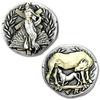 Hera Greek Goddess of Marriage, Women, Family, and the Protector of Women During Childbirth Ancient Collectible Coin view 1