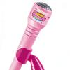Kids Microphone with Stand, Karaoke Machine with Colorful Light, 12 Inch Kids Toy Microphone with Adjustable Height, Durable Electronic Singing Toy with Mu Playback view 4