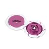 Ymiko 4pcs Metal Brake Discs for 1/10 RC Car, Compatible with HSP 94123/R31 (Purple) view 1