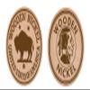 Buffalo Nickel Brown Wooden Nickel Collectible WN03