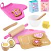 Fisher-Price Wood Barbie Cookie Baking Set view 1