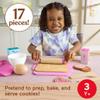 Fisher-Price Wood Barbie Cookie Baking Set view 2