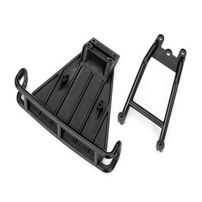 10436 Traxxas Bumper, Front (Upper (1), Lower (1))