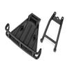 10436 Traxxas Bumper, Front (Upper (1), Lower (1)) view 1